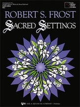 SACRED SETTINGS FLUTE/OBOE cover